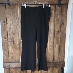 Simply Vera Vera Wang Classic Black Flare Pants